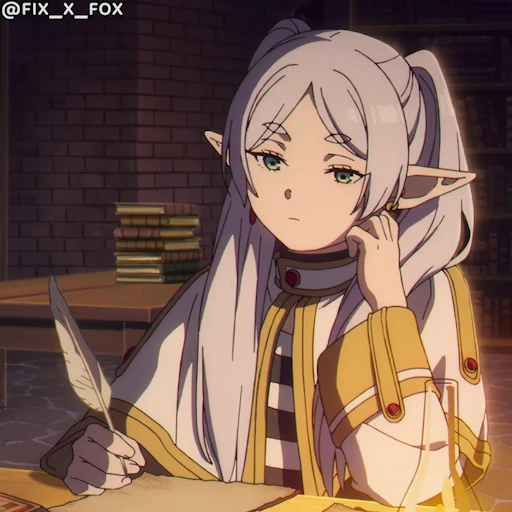 ✍️ Стикер «Sousou no Frieren p1» для Telegram