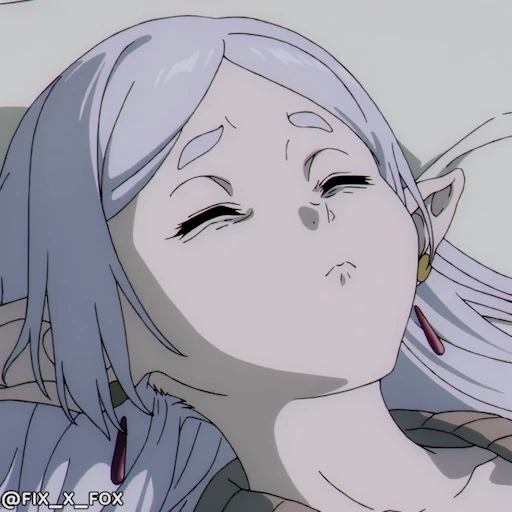 😴 Стикер «Sousou no Frieren p1» для Telegram