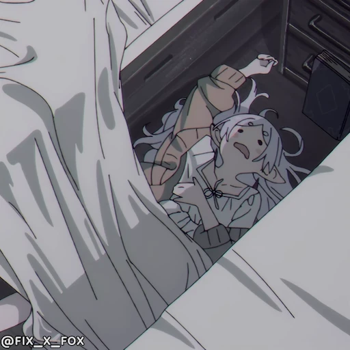 😴 Стикер «Sousou no Frieren p1» для Telegram