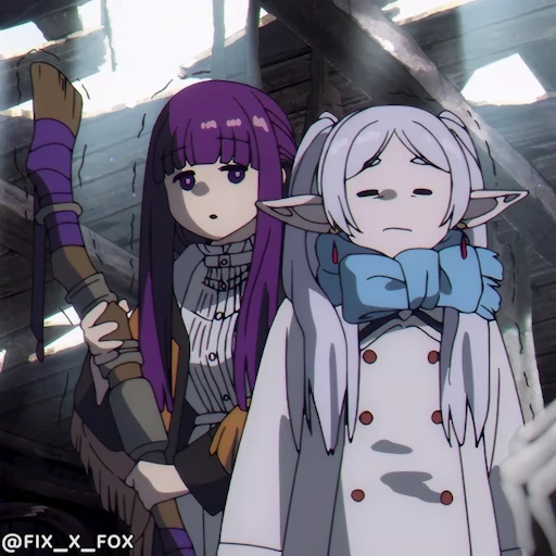 😱 Стикер «Sousou no Frieren p1» для Telegram
