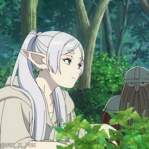 👎 Стикер «Sousou no Frieren p1» для Telegram