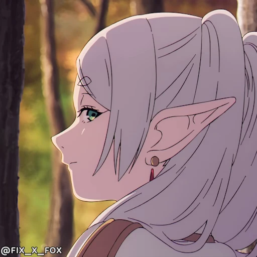 😈 Стикер «Sousou no Frieren p1» для Telegram