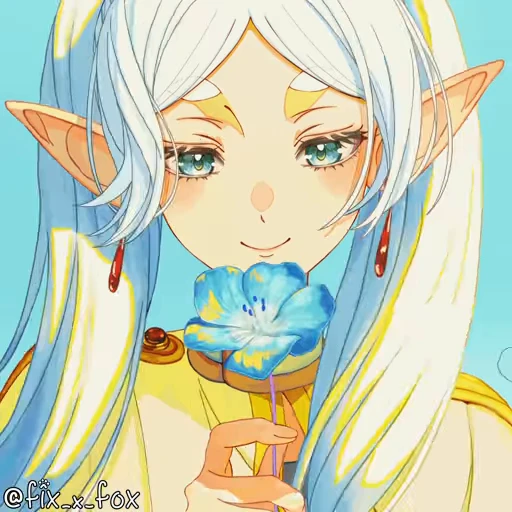 😊 Стикер «Sousou no Frieren p1» для Telegram