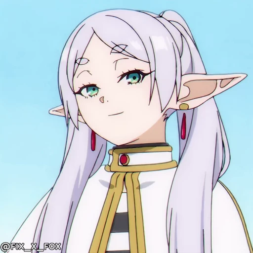 😏 Стикер «Sousou no Frieren p1» для Telegram