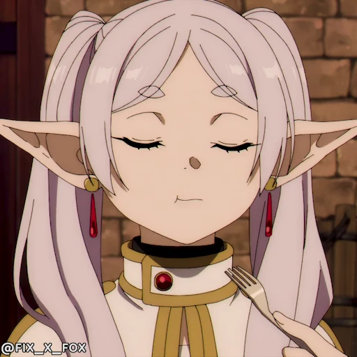 😋 Стикер «Sousou no Frieren p1» для Telegram