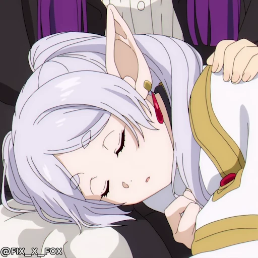😴 Стикер «Sousou no Frieren p1» для Telegram