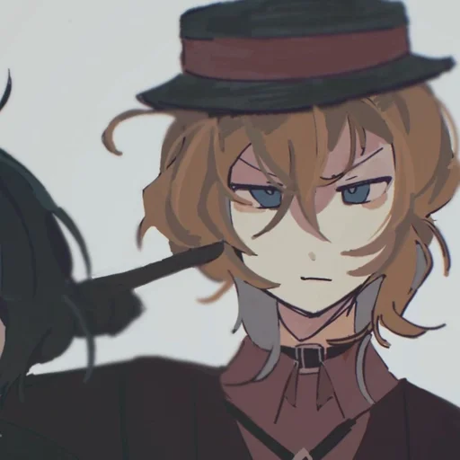 🍄 Стикер «Osamu Dazai» для Telegram