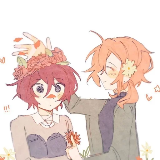 🍄 Стикер «Osamu Dazai» для Telegram