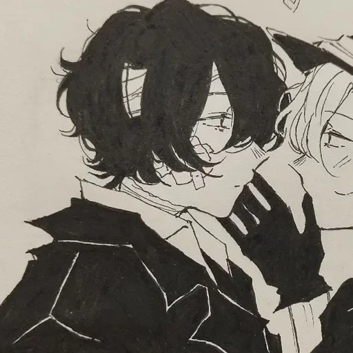 🍂 Стикер «Osamu Dazai» для Telegram
