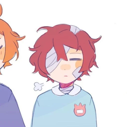 🍄 Стикер «Osamu Dazai» для Telegram
