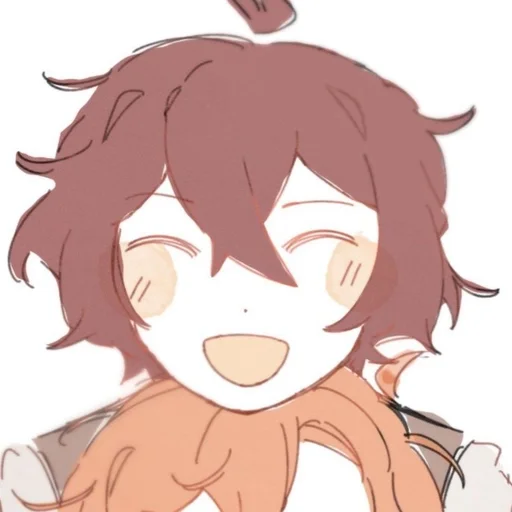 🍄 Стикер «Osamu Dazai» для Telegram