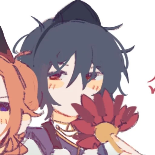 🍄 Стикер «Osamu Dazai» для Telegram