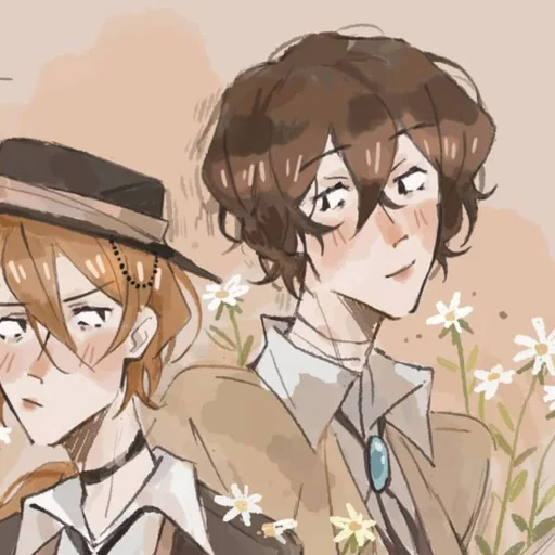 🍂 Стикер «Osamu Dazai» для Telegram