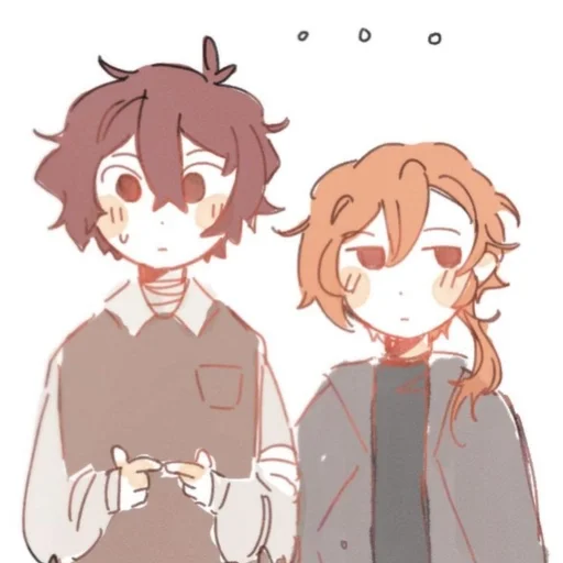 🍄 Стикер «Osamu Dazai» для Telegram