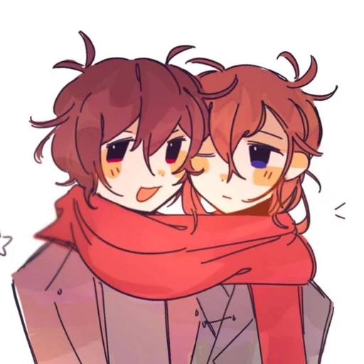 🍄 Стикер «Osamu Dazai» для Telegram