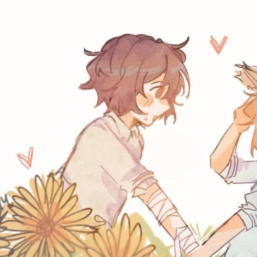🍄 Стикер «Osamu Dazai» для Telegram