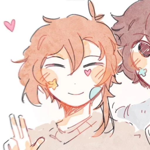 🍄 Стикер «Osamu Dazai» для Telegram