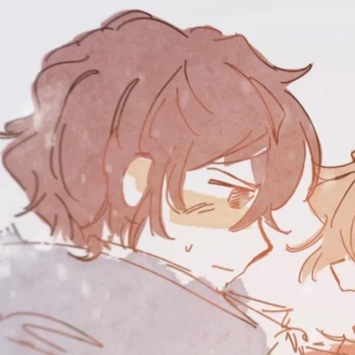 🍄 Стикер «Osamu Dazai» для Telegram