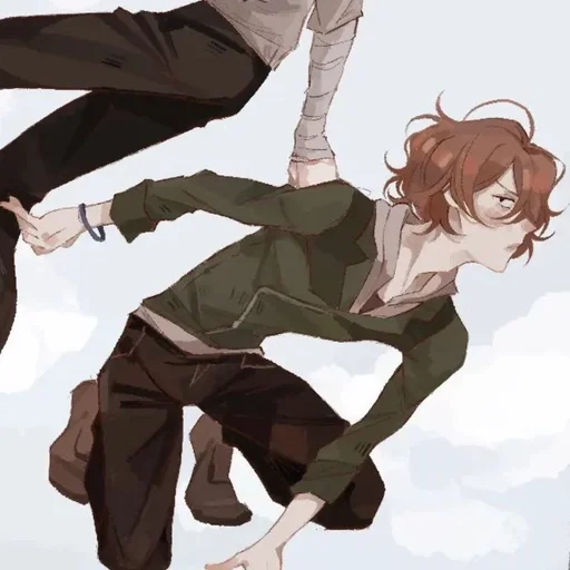 🍂 Стикер «Osamu Dazai» для Telegram