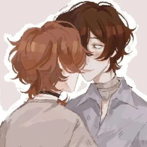 🍂 Стикер «Osamu Dazai» для Telegram