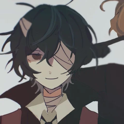 🍄 Стикер «Osamu Dazai» для Telegram