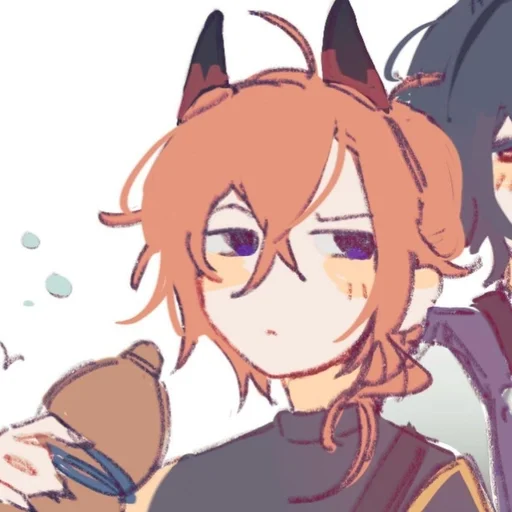 🍄 Стикер «Osamu Dazai» для Telegram