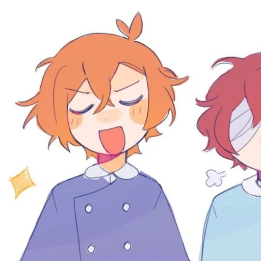 🍄 Стикер «Osamu Dazai» для Telegram