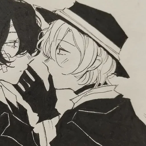 🍂 Стикер «Osamu Dazai» для Telegram