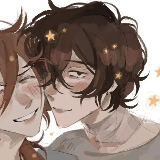 🍂 Стикер «Osamu Dazai» для Telegram