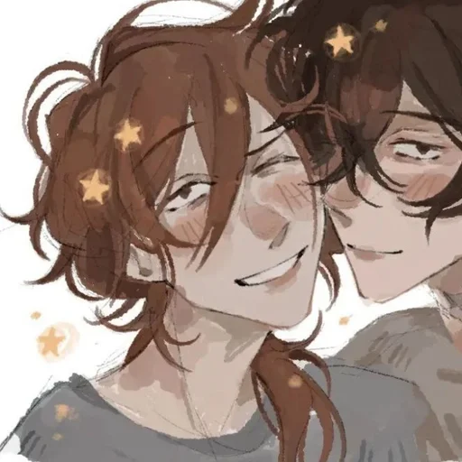 🍂 Стикер «Osamu Dazai» для Telegram
