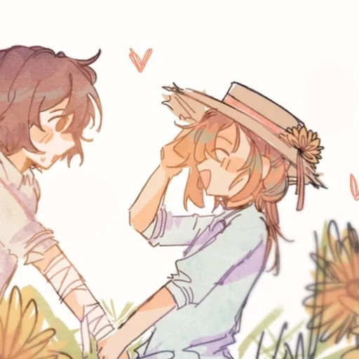 🍄 Стикер «Osamu Dazai» для Telegram