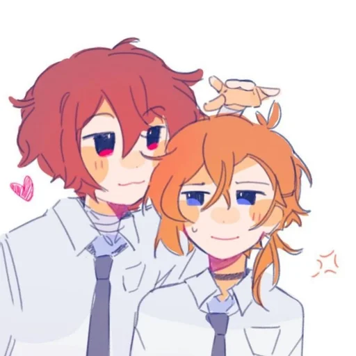 🍄 Стикер «Osamu Dazai» для Telegram