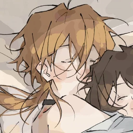 🍂 Стикер «Osamu Dazai» для Telegram