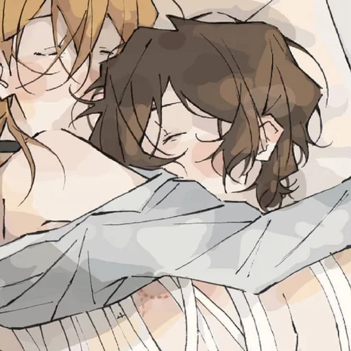 🍂 Стикер «Osamu Dazai» для Telegram