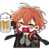🍷 Эмодзи «Soukoku» для Telegram