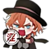 😡 Эмодзи «Soukoku» для Telegram
