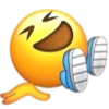 🤣 Эмодзи «Буквы фиолетовые и зелёные, в славянском стиле» для Telegram