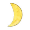 🌓 Эмодзи «Буквы фиолетовые и зелёные, в славянском стиле» для Telegram