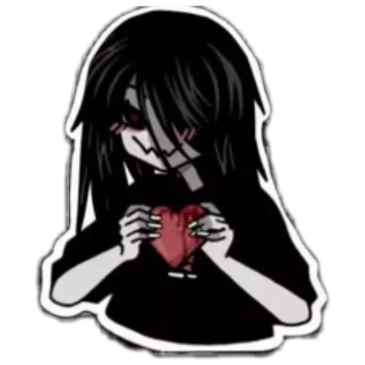🖼 Стикер «soulless» для Telegram