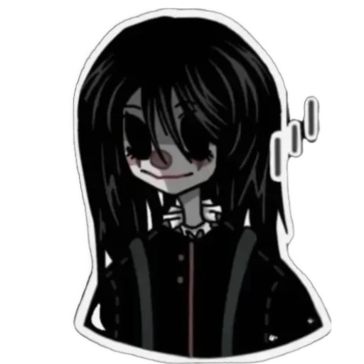 💇 Стикер «soulless» для Telegram