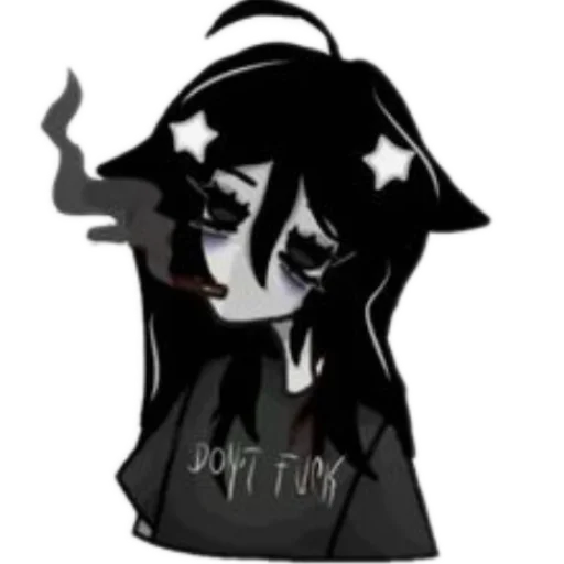 🖼 Стикер «soulless» для Telegram