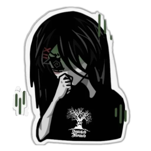 👍 Стикер «soulless» для Telegram