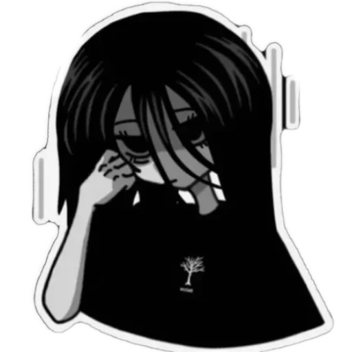 🥱 Стикер «soulless» для Telegram