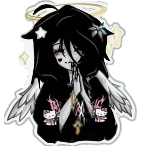🖼 Стикер «soulless» для Telegram