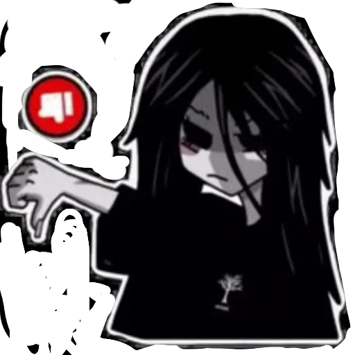 Стикерпак soulless для Telegram