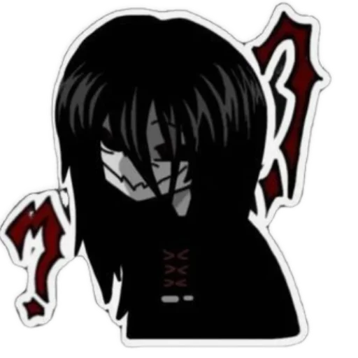🖼 Стикер «soulless» для Telegram