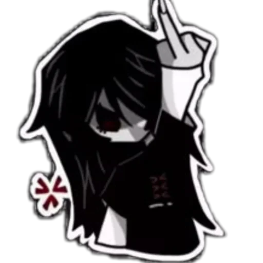 🖼 Стикер «soulless» для Telegram