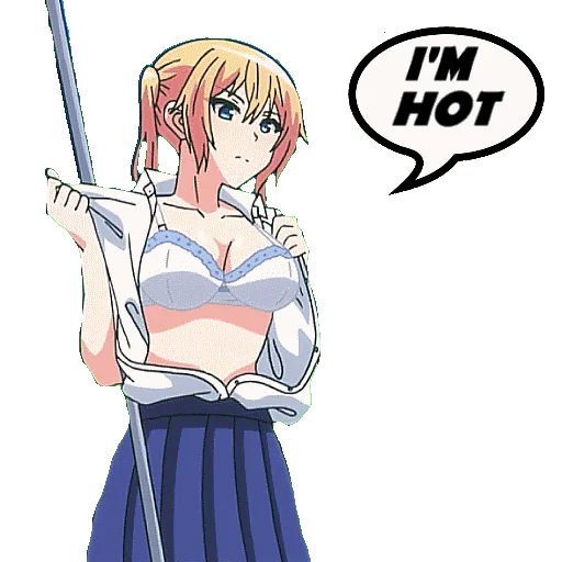 🥵 Стикер «SOUNAN DESU KA?» для Telegram