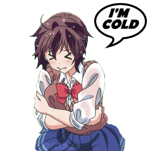 🥶 Стикер «SOUNAN DESU KA?» для Telegram