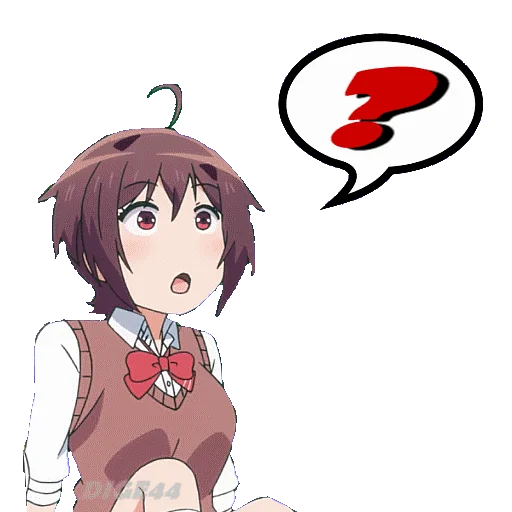 ❓ Стикер «SOUNAN DESU KA?» для Telegram